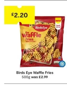 SuperValu Birds Eye Waffle Fries offer