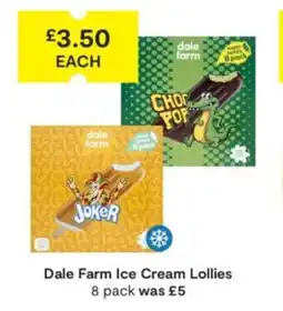 SuperValu Dale Farm Ice Cream Lollies offer