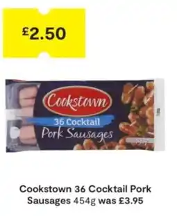 SuperValu Cookstown 36 Cocktail Pork Sausages offer