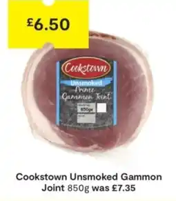 SuperValu Cookstown Unsmoked Gammon Joint offer