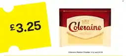 SuperValu Coleraine Medium Cheddar offer