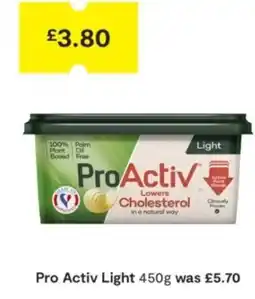 SuperValu Pro Activ Light offer
