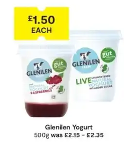 SuperValu Glenilen Yogurt offer