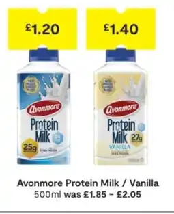 SuperValu Avonmore Protein Milk / Vanilla offer