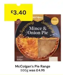 SuperValu McColgan's Pie Range offer