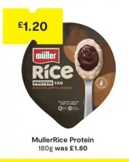 SuperValu MullerRice Protein offer