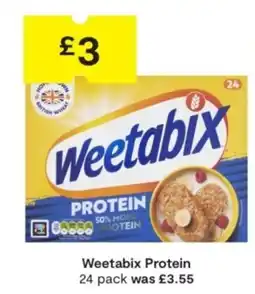 SuperValu Weetabix Protein offer