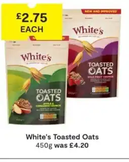 SuperValu White's Toasted Oats offer