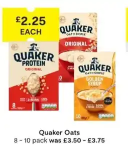 SuperValu Quaker Oats offer