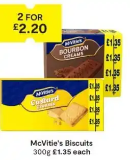 SuperValu McVitie's Biscuits offer