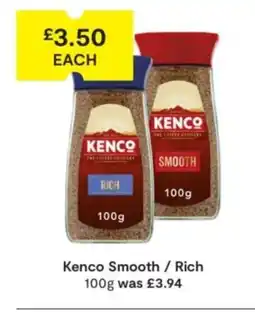 SuperValu Kenco Smooth / Rich offer