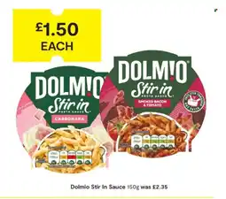SuperValu Dolmio Stir in Sauce offer