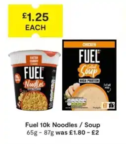 SuperValu Fuel 10k Noodles / Soup offer