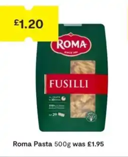 SuperValu Roma Pasta offer