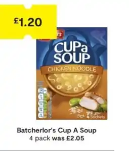 SuperValu Batchelor's Cup A Soup offer