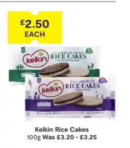 SuperValu Kelkin Rice Cakes offer