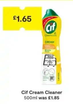 SuperValu Cif Cream Cleaner offer