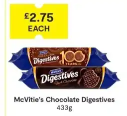 SuperValu McVitie's Chocolate Digestives offer
