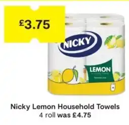 SuperValu Nicky Lemon Household Towels offer