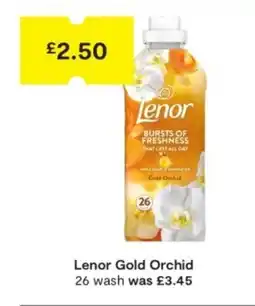 SuperValu Lenor Gold Orchid offer