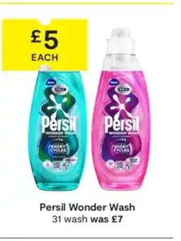 SuperValu Persil Wonder Wash offer