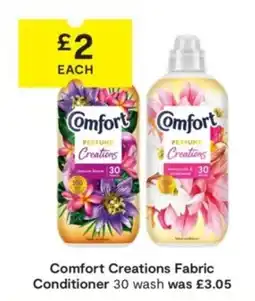 SuperValu Comfort Creations Fabric Conditioner offer