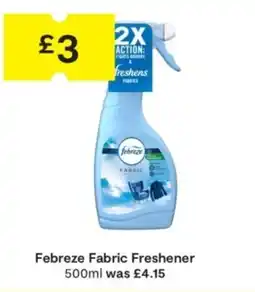 SuperValu Febreze Fabric Freshener offer