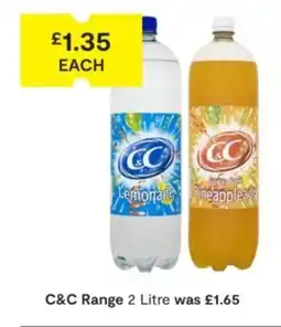 SuperValu C&C Range offer