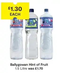 SuperValu Ballygowan Hint of Fruit offer