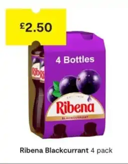 SuperValu Ribena Blackcurrant offer