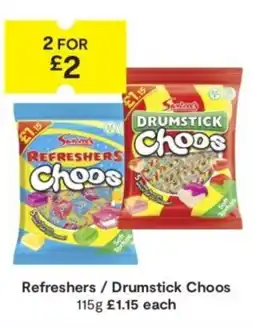 SuperValu Refreshers/Drumstick Choos offer