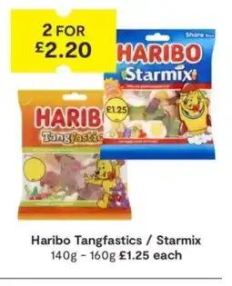SuperValu Haribo Tangfastics / Starmix offer