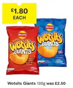 SuperValu Wotsits Giants offer
