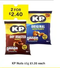 SuperValu KP Nuts offer