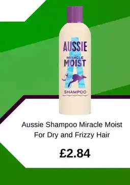 Asda Aussie Shampoo Miracle Moist offer