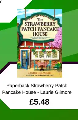 Asda Paperback Strawberry Patch Pancake House - Laurie Gilmore offer