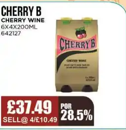 Bestway CHERRY B Cherry wine offer