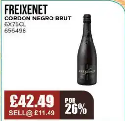 Bestway FREIXENET Cordon negro brut offer