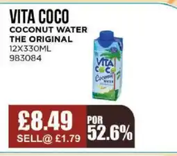 Bestway VITA COCO Coconut water the original offer