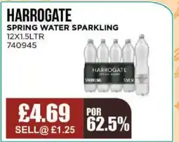 Bestway HARROGATE Spring water sparkling offer