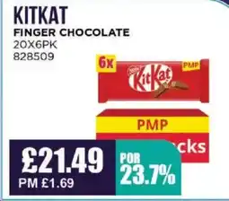 Bestway KITKAT Finger chocolate offer