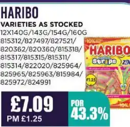 Bestway HARIBO offer
