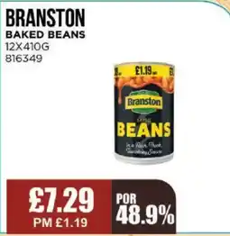 Bestway BRANSTON Baked beans offer