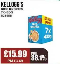 Bestway KELLOGG'S Rice Krispies offer