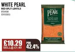 Bestway WHITE PEARL Red split lentils offer
