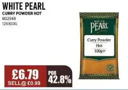 Bestway WHITE PEARL Curry powder hot offer