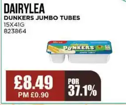 Bestway DAIRYLEA Dunkers jumbo tubes offer