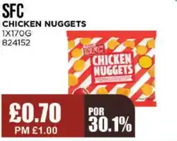 Bestway SFC Chicken nuggets offer