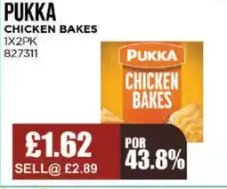 Bestway PUKKA Chicken bakes offer