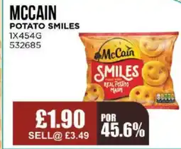 Bestway MCCAIN Potato smiles offer